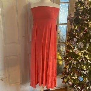 Lularoe Maxi  M dress NWT
